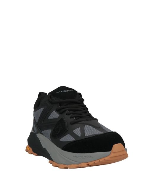 Philippe Model Black Sneakers
