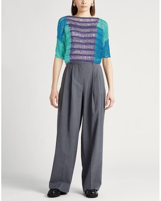 Pullover di Alberta Ferretti in Blue