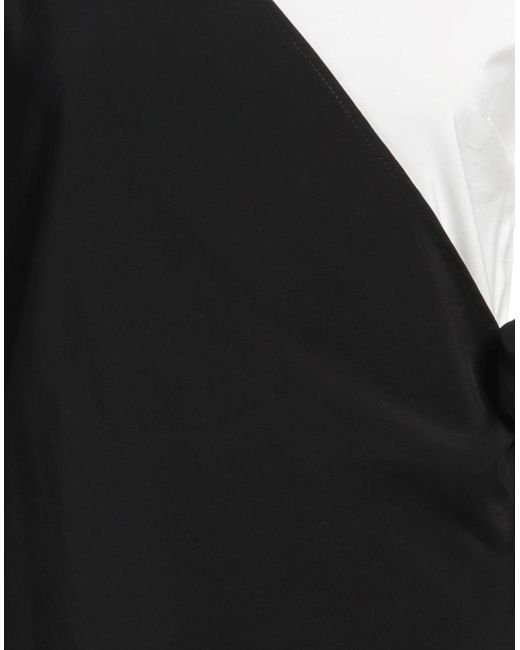 Jijil Black Mini-Kleid