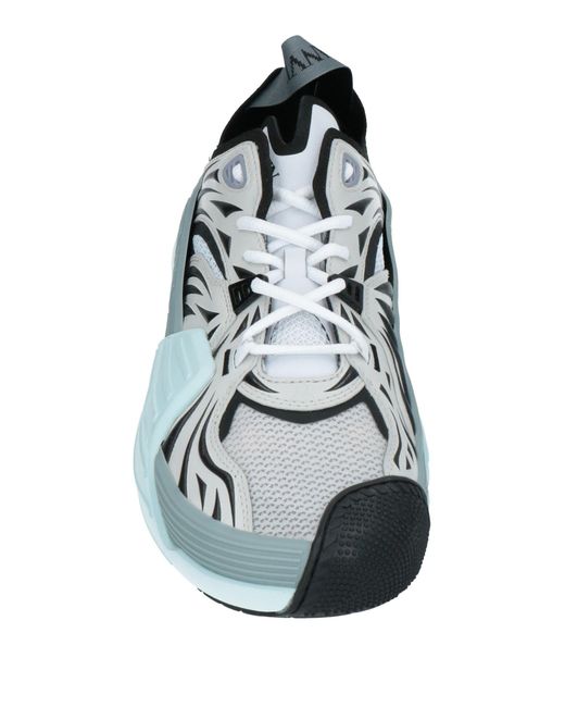 Lanvin Gray Sneakers for men