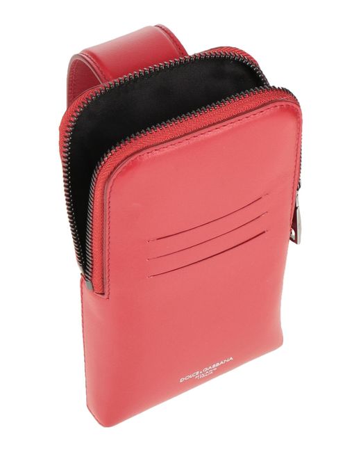Dolce & Gabbana Red Cross-body Bag for men