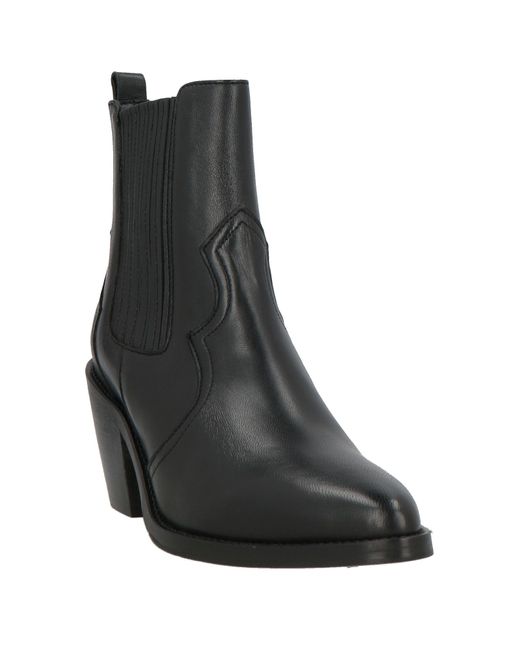 Stivaletti di Bobbies in Black