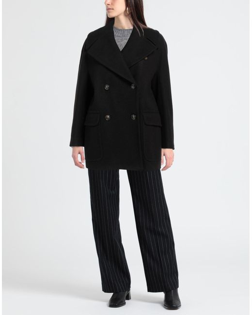 White Wise Black Coat