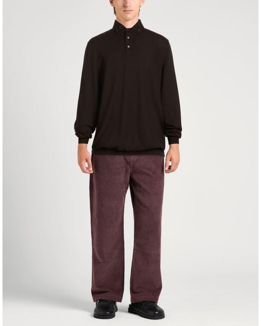 Gran Sasso Black Jumper for men