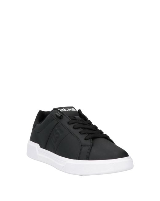 Just Cavalli Black Trainers for men