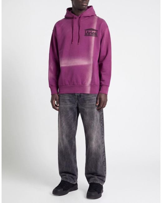 Sudadera Aries de hombre de color Purple
