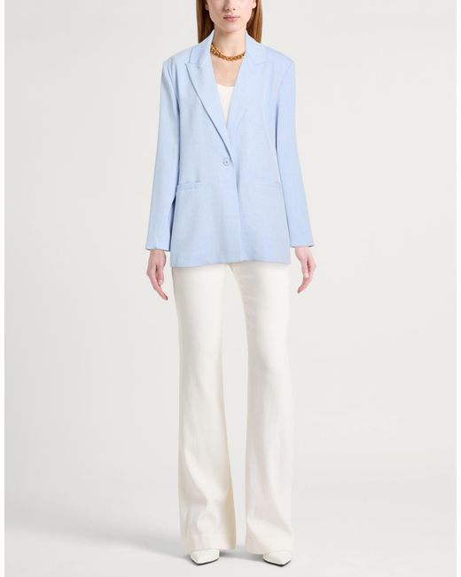 Blazer Haveone en coloris Blue