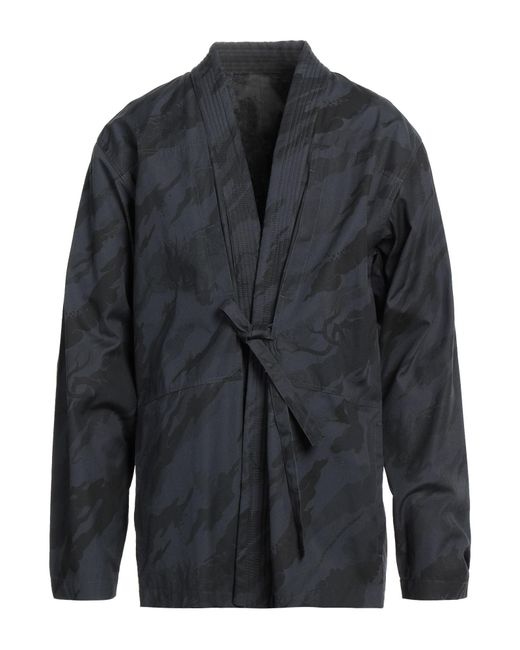 Maharishi Blue Overcoat & Trench Coat for men