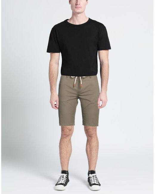 Imperial Gray Shorts & Bermuda Shorts for men