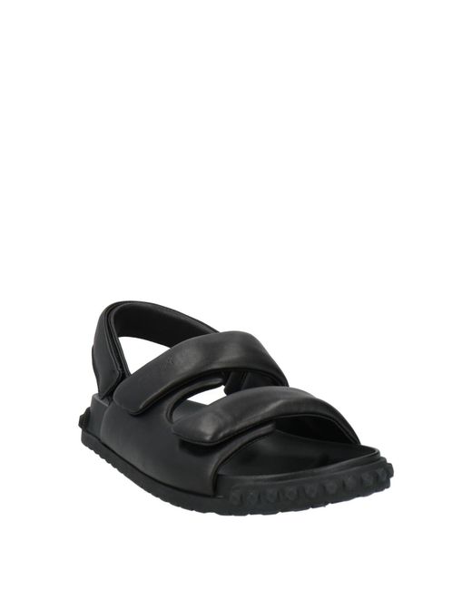 Ash Black Sandals for men