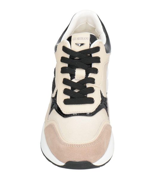 Alberto Guardiani White Trainers