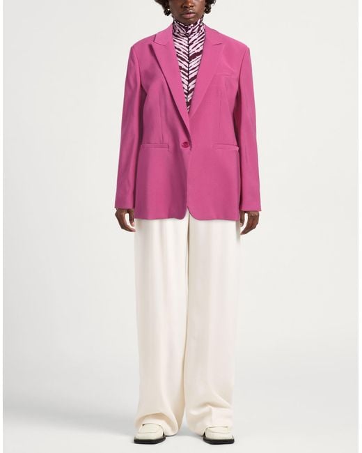 Blazer Dondup en coloris Pink
