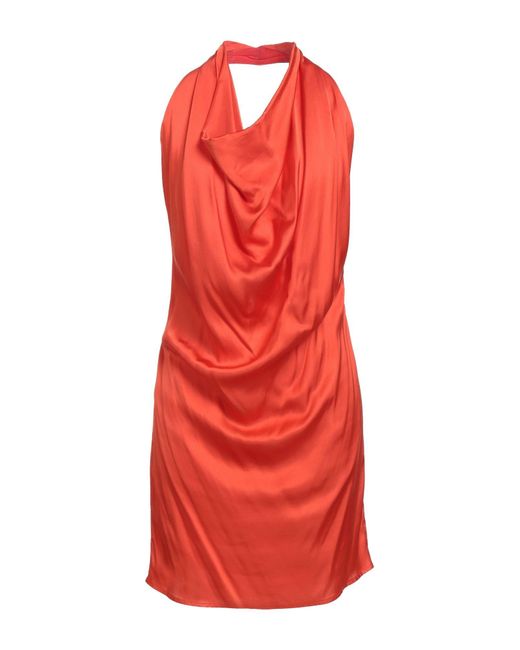 ViCOLO Red Mini Dress