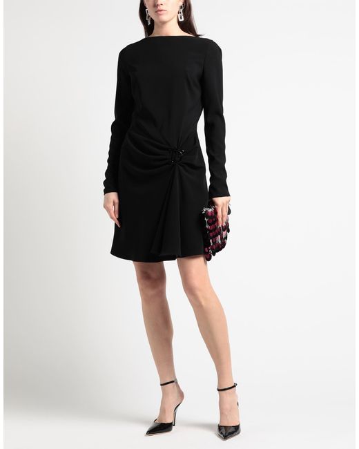 DSquared² Black Mini Dress