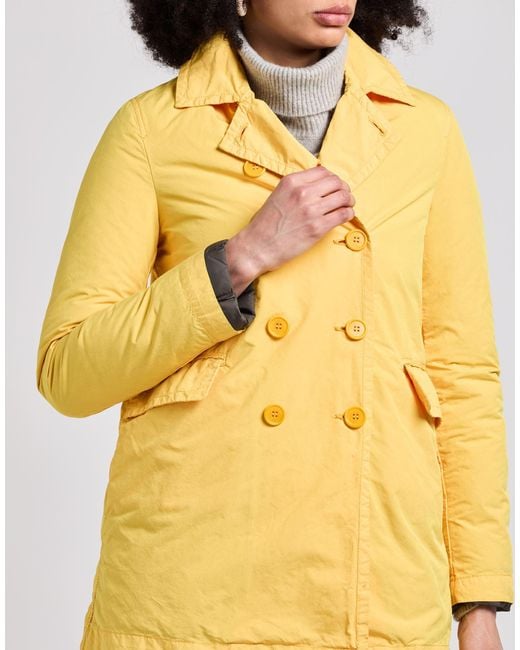 Aspesi Yellow Puffer Polyamide