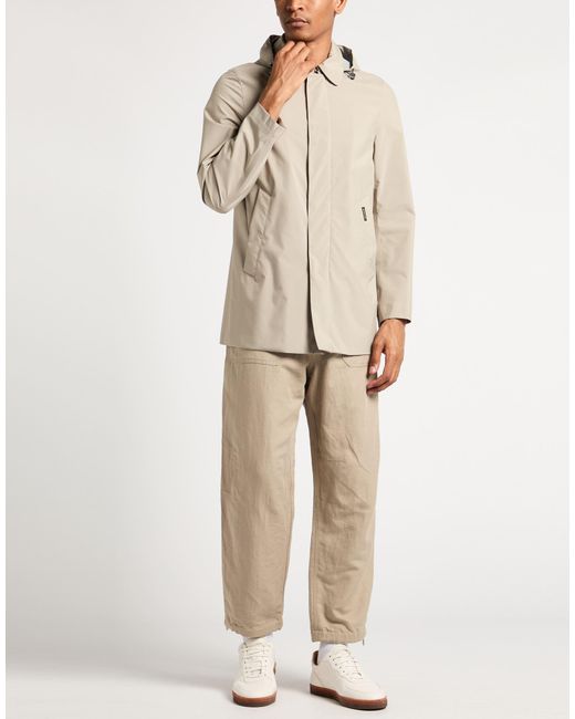 Montecore Gray Overcoats & Trench Coats for men