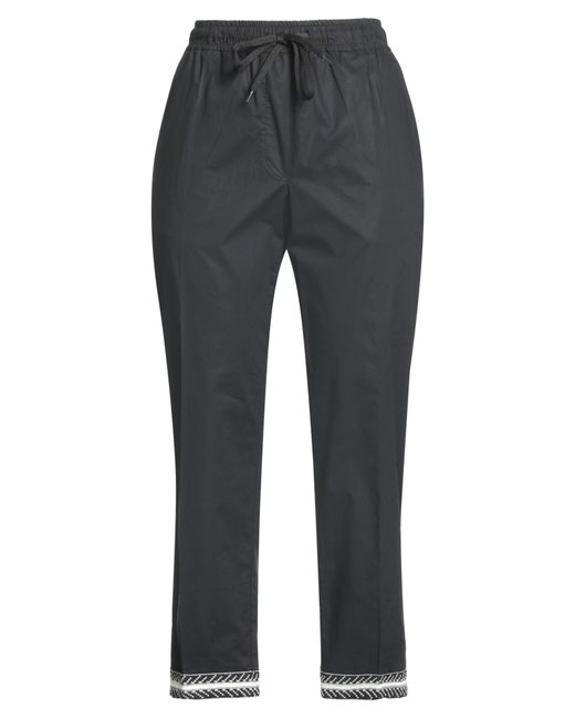 19.70 Nineteen Seventy Gray Pants Cotton