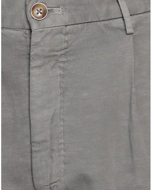 Incotex Gray Trouser for men