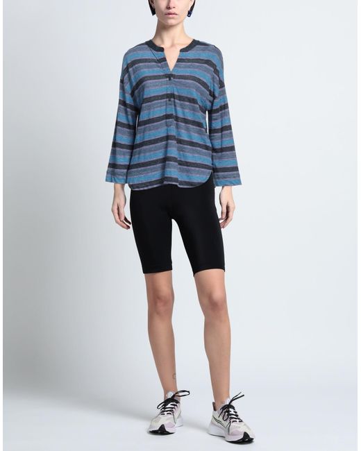 Majestic Filatures Blue T-shirt