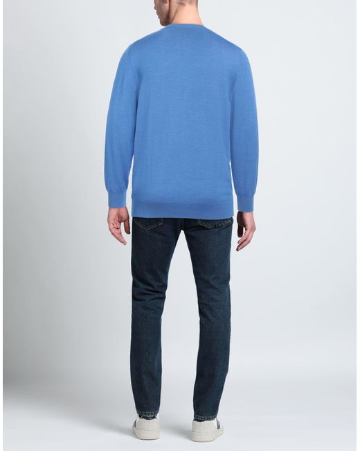 Sonrisa Blue Sweater for men