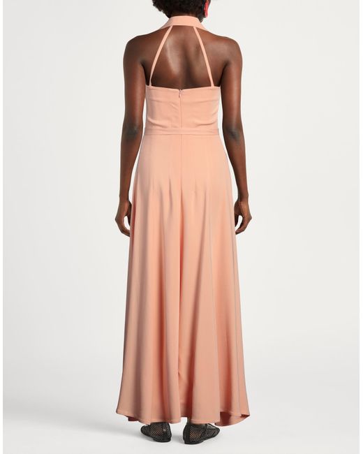 EMMA & GAIA Pink Maxi-Kleid