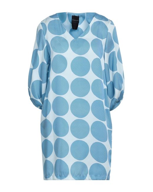 Marc Ellis Blue Mini Dress