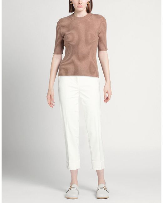 RUE DU BAC White Pants