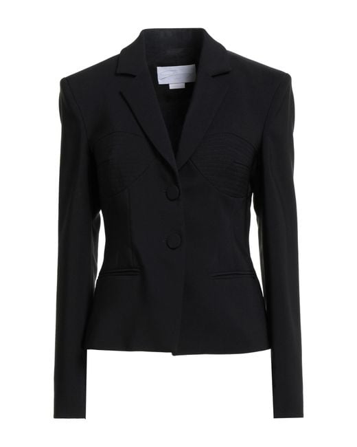 Genny Black Blazer Polyester, Elastane