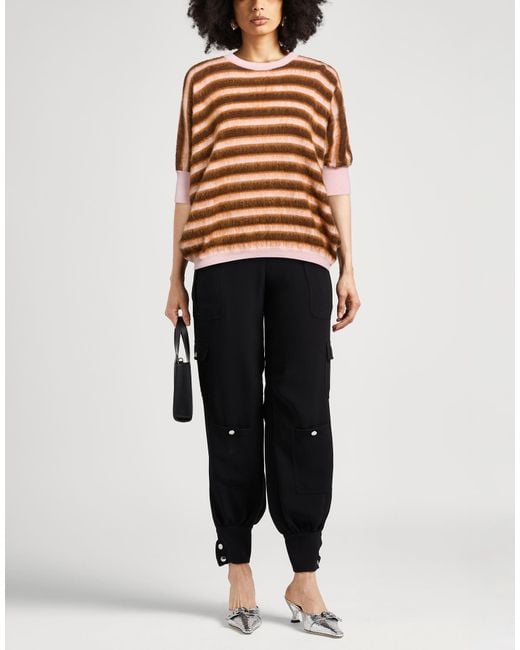 Marni Brown Sweater Virgin Wool