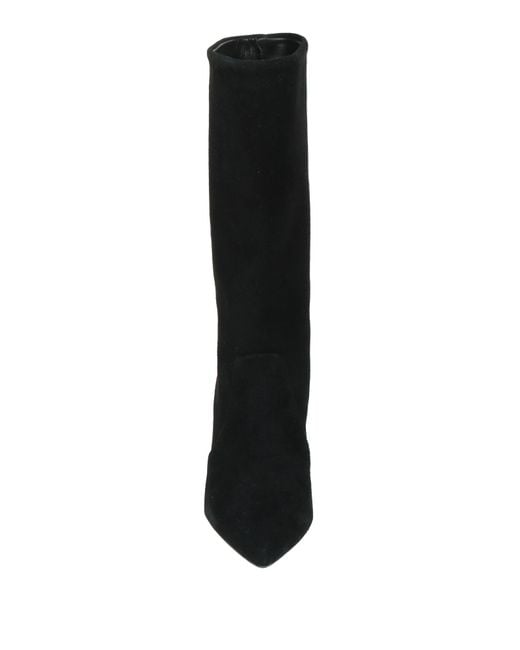 PAOLO MATTEI Black Boot Leather