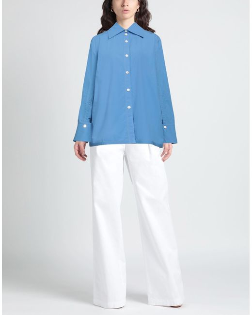 Quira Blue Shirt
