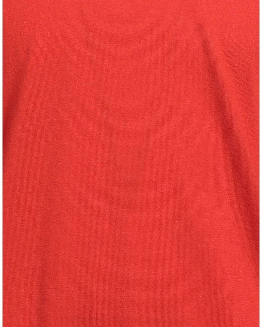Drumohr Red Jumper for men