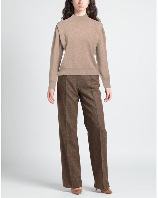 Isabel Marant Natural Rollkragenpullover
