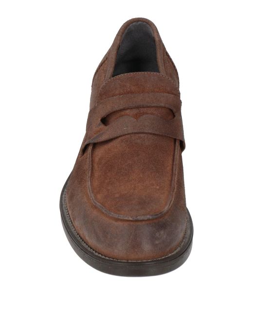 Moma Brown Loafer for men
