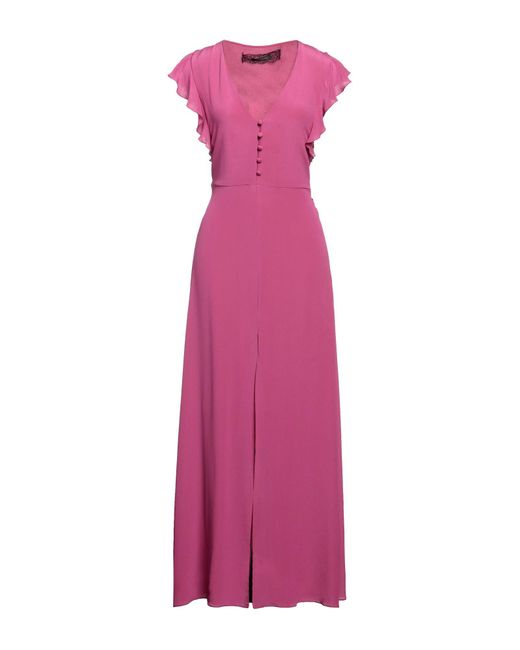 Patrizia Pepe Pink Maxi Dress