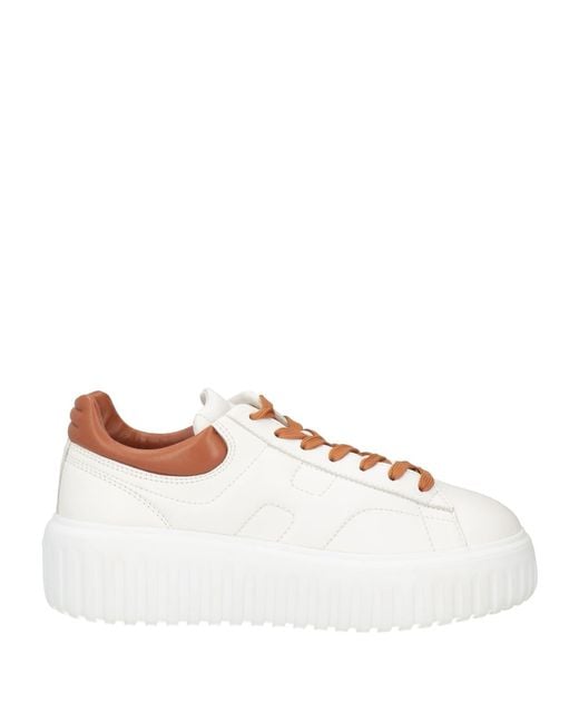 Hogan Natural Sneakers Leather