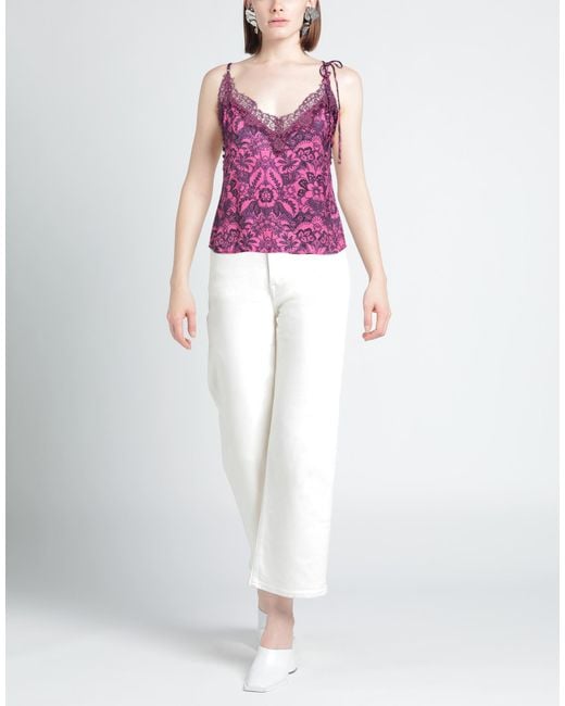 Pinko Purple Top