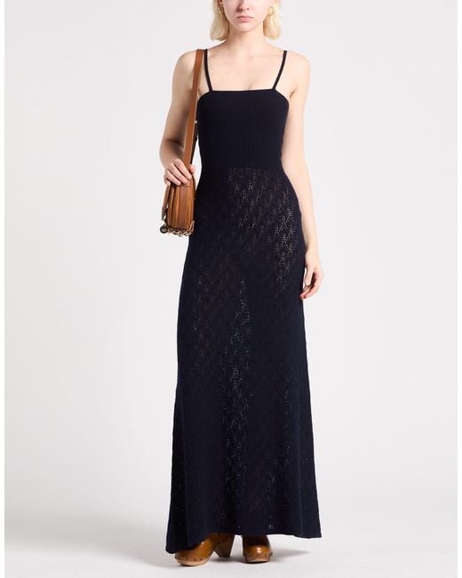 Barrie Blue Maxi Dress