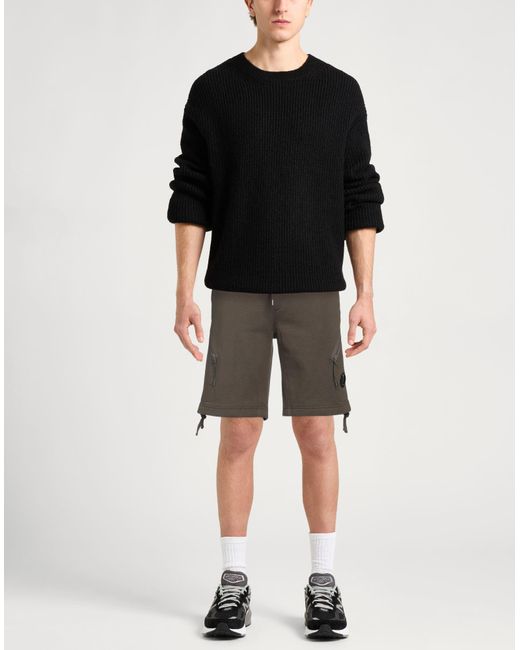 C P Company Gray Shorts & Bermuda Shorts for men