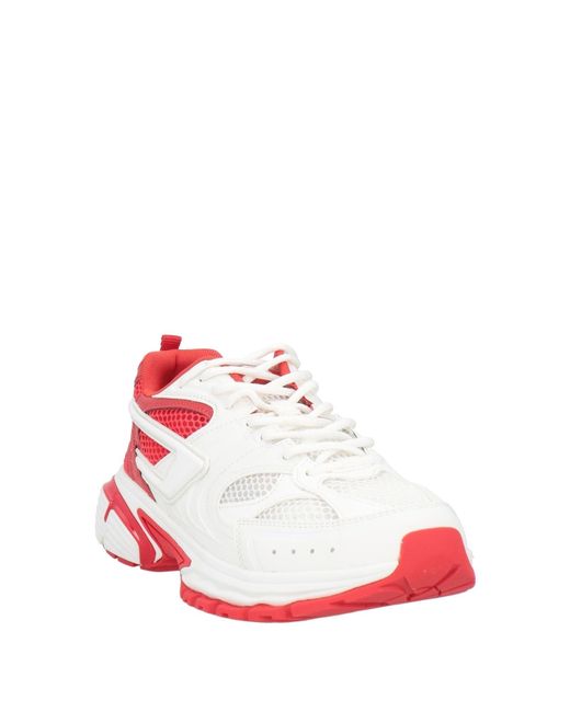 DIESEL White Trainers for men