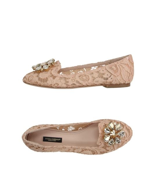 Dolce & Gabbana Natural Loafer