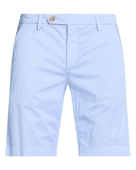 Entre Amis Blue Shorts & Bermuda Shorts for men