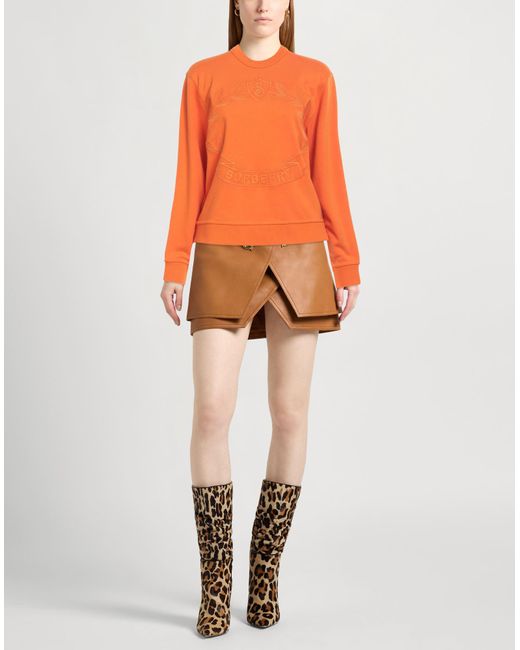 Sudadera Burberry de color Orange