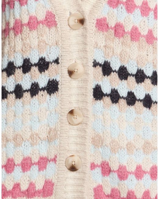 Ba&sh Pink Cardigan