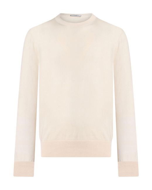 Pullover Paolo Pecora de hombre de color White