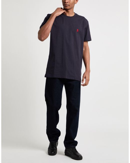 Burberry Blue T-shirt for men