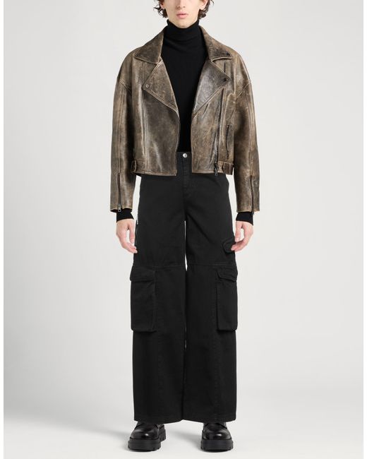 Gcds Black Pants Cotton for men