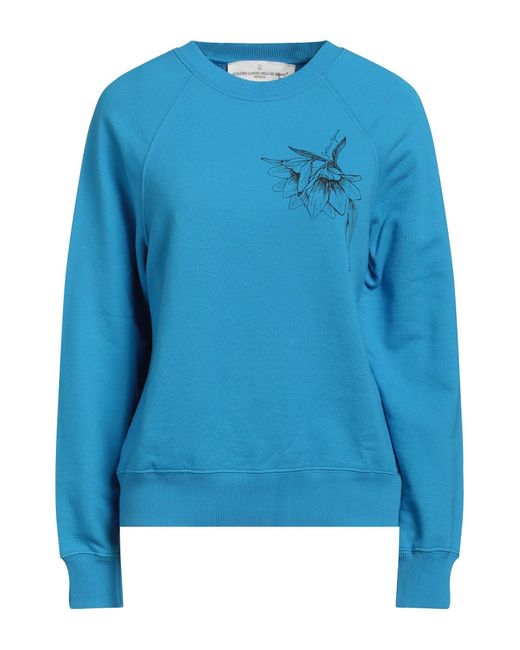Golden Goose Deluxe Brand Blue Sweatshirt