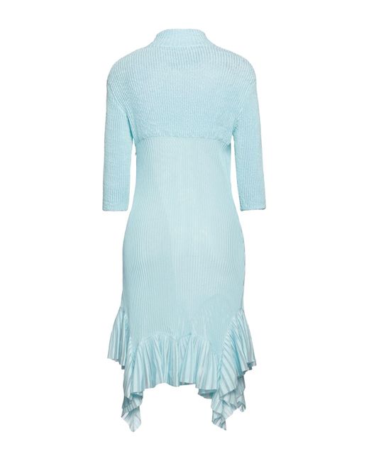 Givenchy Blue Mini-Kleid