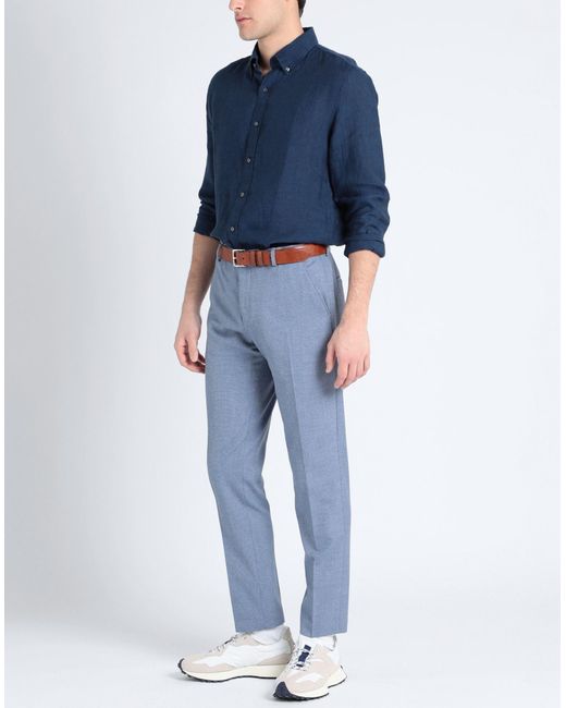 SELECTED Blue Trouser for men